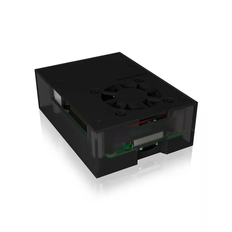 ICY BOX IB-RP108 puzdro antracitová, čierna