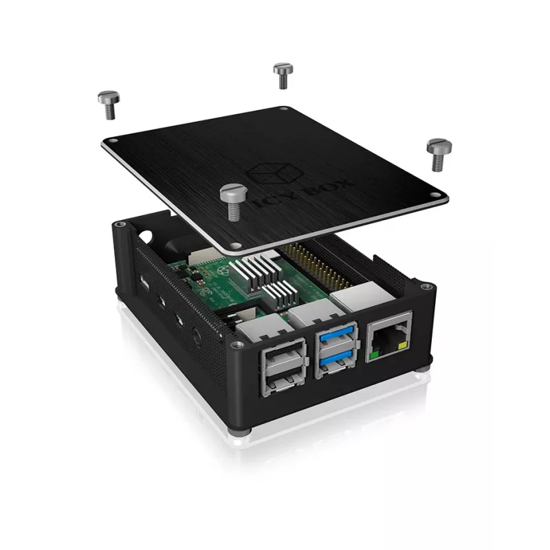 ICY BOX IB-RP110 puzdro čierna