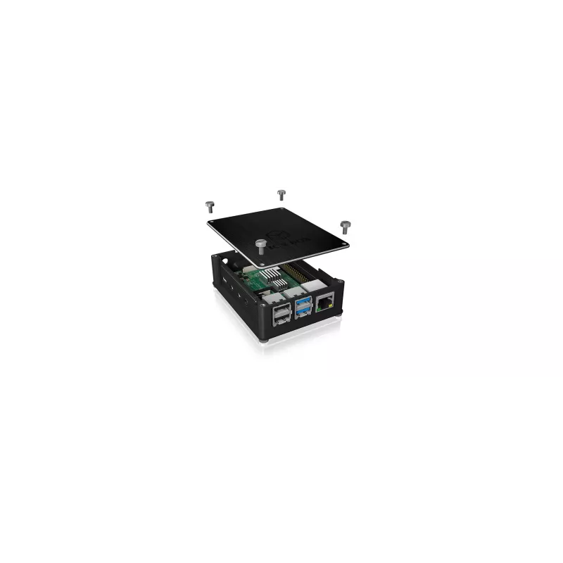 ICY BOX IB-RP110 puzdro čierna