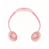 Unold ventilátor na krk Breezy Pink, ružový, 2 ventilátory, 8 h, ventilátor na krk, biely, 1 kus