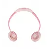 Unold ventilátor na krk Breezy Pink, ružový, 2 ventilátory, 8 h, ventilátor na krk, biely, 1 kus