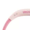 Unold ventilátor na krk Breezy Pink, ružový, 2 ventilátory, 8 h, ventilátor na krk, biely, 1 kus