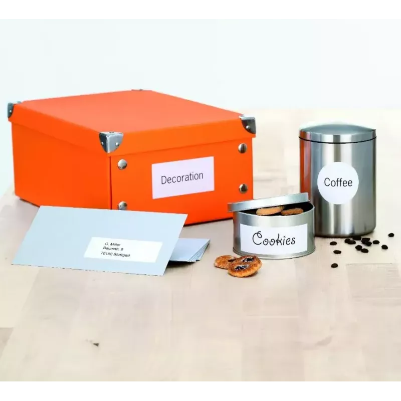 Samolepiace etikety obdĺžnikové HERMA 4598