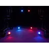 Nadstavbové svietidlo Eurolite 51915301 LED 25 W interiérové čierna