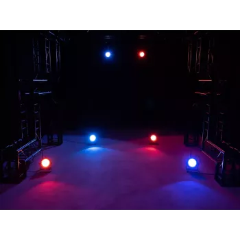Nadstavbové svietidlo Eurolite 51915301 LED 25 W interiérové čierna