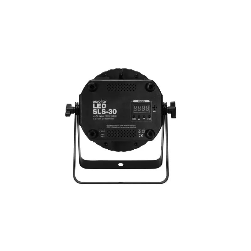 Nadstavbové svietidlo Eurolite 51915301 LED 25 W interiérové čierna