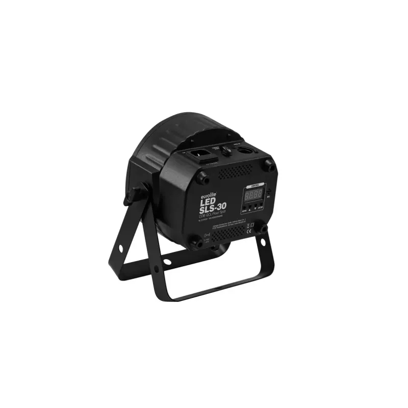 Nadstavbové svietidlo Eurolite 51915301 LED 25 W interiérové čierna