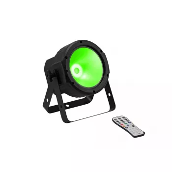 Nadstavbové svietidlo Eurolite 51915301 LED 25 W interiérové čierna