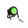 Nadstavbové svietidlo Eurolite 51915301 LED 25 W interiérové čierna