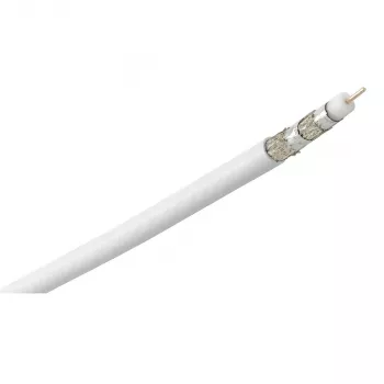 Koaxiálny kábel HAMA Classic Line 120 dB, 25 m, tienený TV/anténny kábel