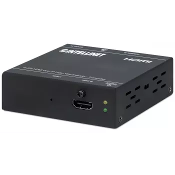 Intellinet H.264 HDMI Over IP Video Wall Extender - Transmitter distribuuje H.264 komprimovaný 1080p HDMI signál cez sieť až do 500 m; videostena, unicast a multicast streaming; montovateľný, čierna