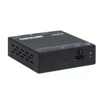 Intellinet H.264 HDMI Over IP Video Wall Extender - Transmitter distribuuje H.264 komprimovaný 1080p HDMI signál cez sieť až do 500 m; videostena, unicast a multicast streaming; montovateľný, čierna