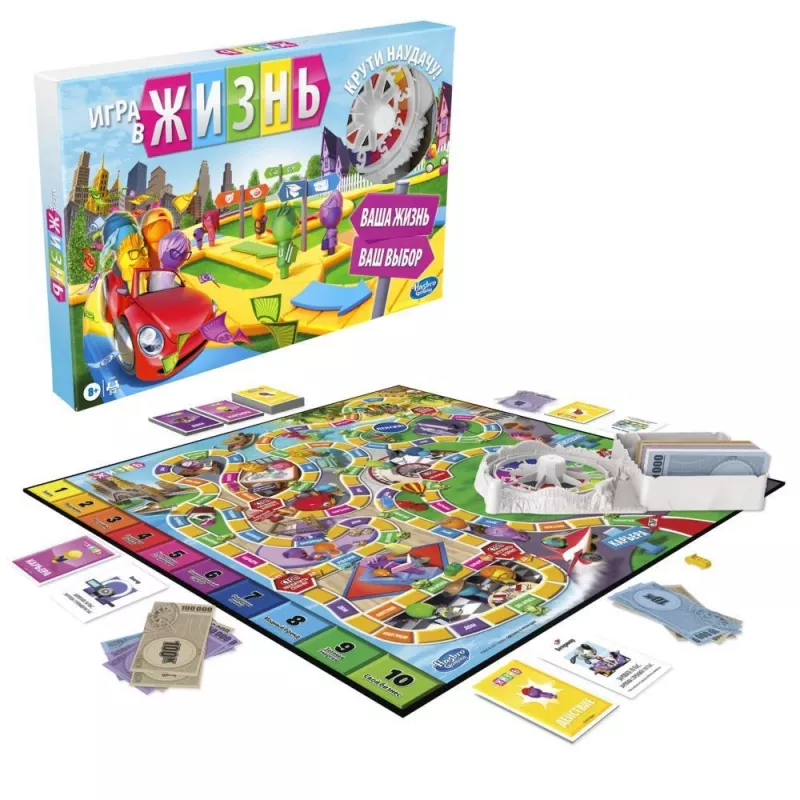 Hasbro F0800 spoločenská hra vzdelávacia hra