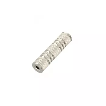 Hama 00205193 káblová spojka 3,5 mm strieborná