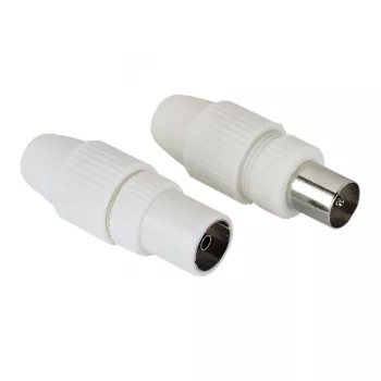 Hama 00205212 koaxiálny spoj 2 ks