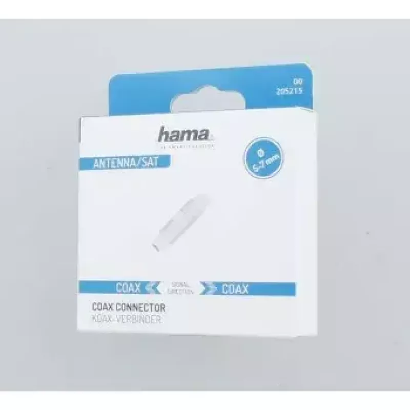 Hama 00205215 koaxiálny spoj 1 ks