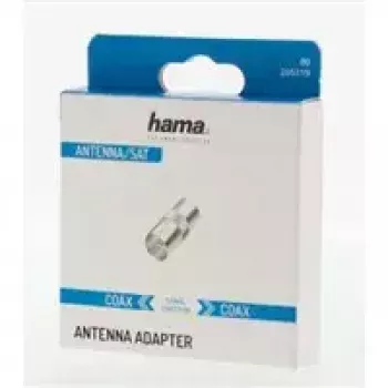 Hama 00205219 koaxiálny konektor samec 1 ks