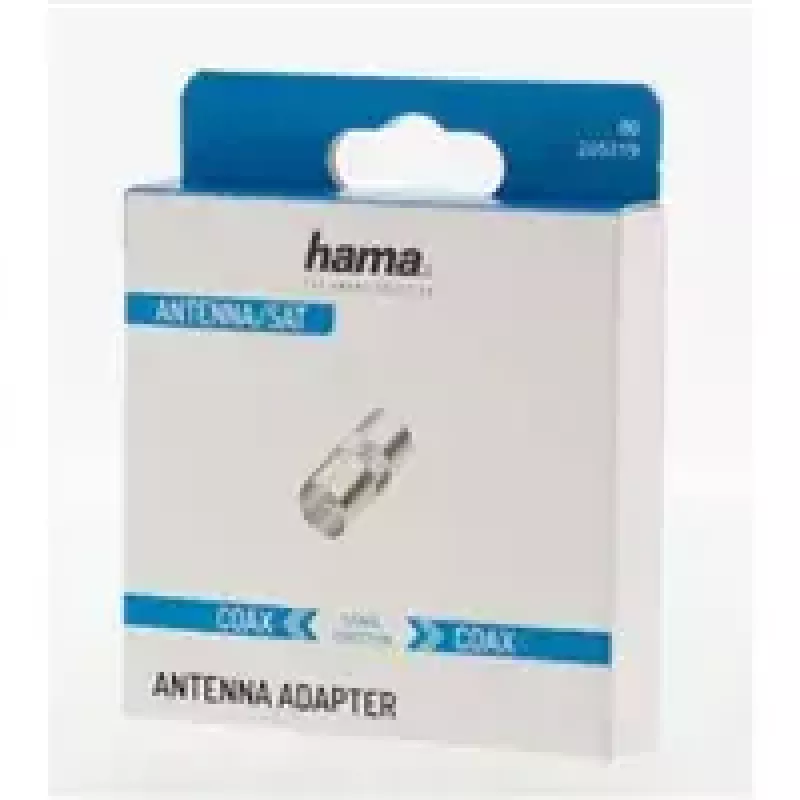 Hama 00205219 koaxiálny konektor samec 1 ks