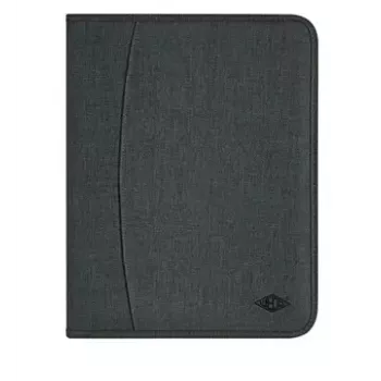 Osobný organizér WEDO 58 354412 A4 sivý polyester so 4-krúžkovou mechanikou