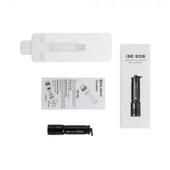 Ručná baterka Olight i3E čierna LED 90 lm IPX8 70 h