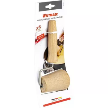 Westmark Woody bukové drevené náčinie 84 mm, hladký povrch, 84×180×53 mm