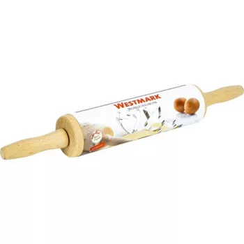 Drevená rukoväť Westmark Woody buk hladký povrch 460 mm, 64×64 mm profil