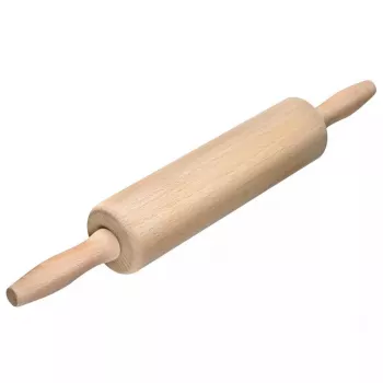 Drevená rukoväť Westmark Woody buk hladký povrch 460 mm, 64×64 mm profil
