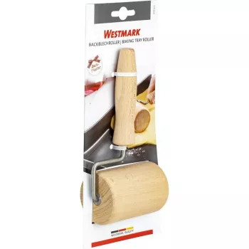 Westmark Woody drevený box na príbor z buka s hladkým povrchom, šírka 84 mm
