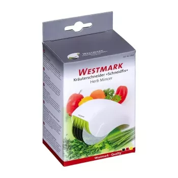 Drtič Westmark Schneidfix zelená biela nerezová čepeľ