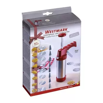 Lis na sušienky Westmark 32332260 červená strieborná plast nerezová oceľ