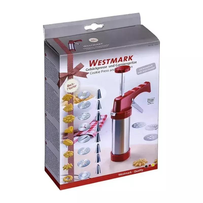 Lis na sušienky Westmark 32332260 červená strieborná plast nerezová oceľ