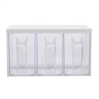 Dávkovač Westmark Roma obdĺžnikový 3 L transparentná biela