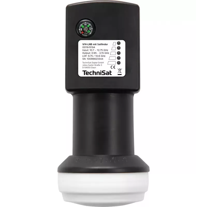 Low Noise Block Downconverter TechniSat 0019/8194 RF konektor F spotreba 150 mA