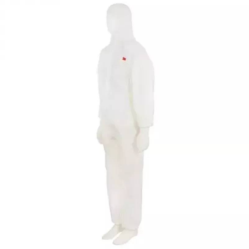 Ochranný overal 3M 4520 zelená biela 3XL dospelí SMS materiál