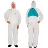 Ochranný overal 3M 4520 zelená biela 3XL dospelí SMS materiál