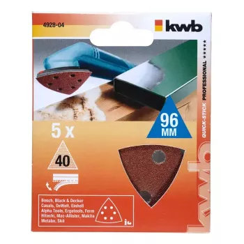 Brúsna podložka KWB 492804 5 kusov