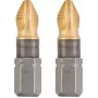 Skrutkovací bit KWB 124101 2 ks Pozidriv PZ 1 25 mm