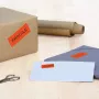 Etikety HERMA farebné A4 70x37 mm červená papier matný 480 ks