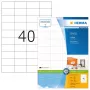 Samolepiace tlačové etikety HERMA Labels Premium A4 52,5x29,7 mm