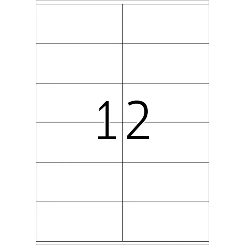 Samolepiaca tlačová etiketa HERMA Premium A4 105x48 mm 300 ks