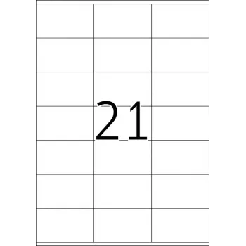 Samolepiaca tlačová etiketa HERMA Labels Premium A4 70x42 mm