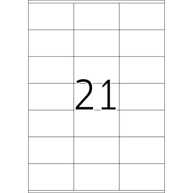 Samolepiaca tlačová etiketa HERMA Labels Premium A4 70x42 mm