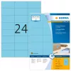 HERMA SuperPrint 4408 samolepiace etikety, 37 x 70 mm, 100 ks, modré