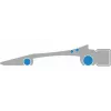 Pravítko Wedo 525450 500 mm hliníkové strieborné