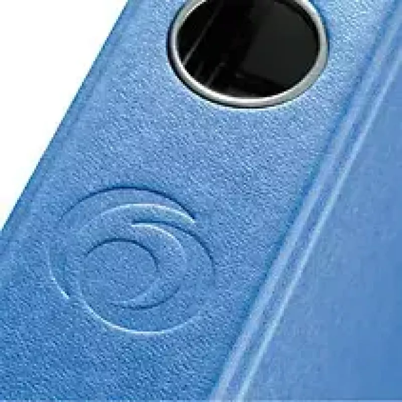 Krúžkový blok Herlitz 10841658 A4 modrý