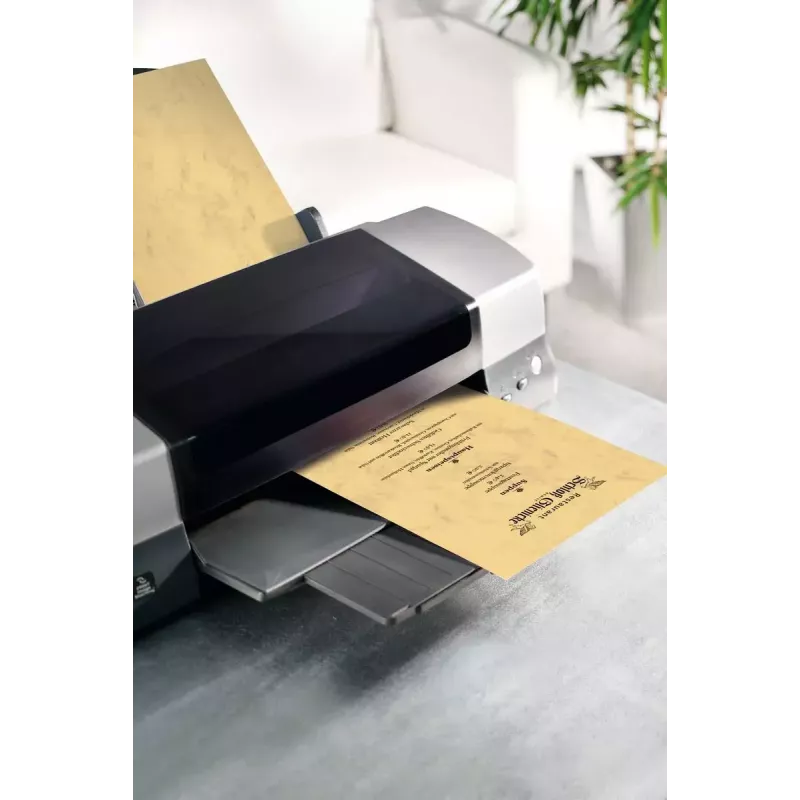 Kriedové papiere Sigel DP553 50 listov béžové 200 g/m²