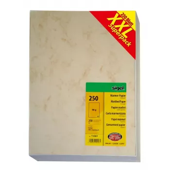 Tlačový papier A4 Sigel T1081 250 listov béžový