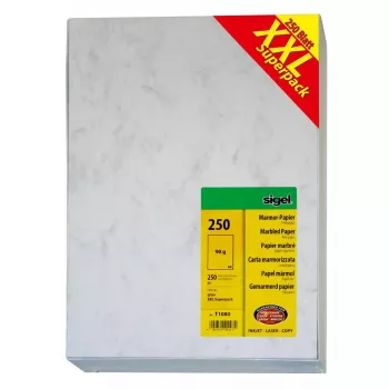 Tlačový papier A4 Sigel T1080 250 listov sivý