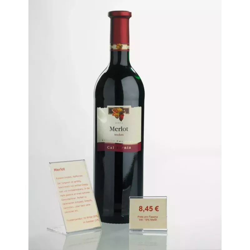 Držiak na etikety Sigel PA107 10 ks