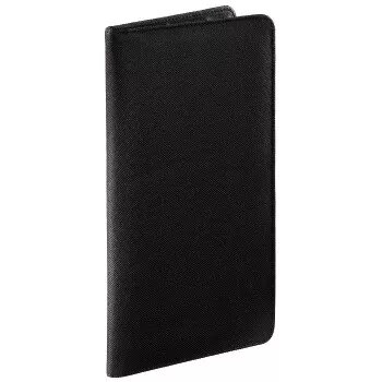 Hama 00083970 peňaženka/puzdro na karty/držiak na cestovné doklady čierny polyester